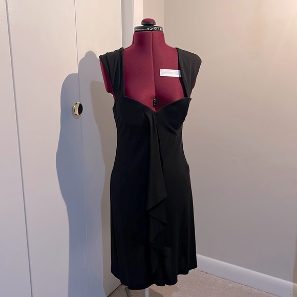 Black Cocktail Dress - Picture 1 of 7